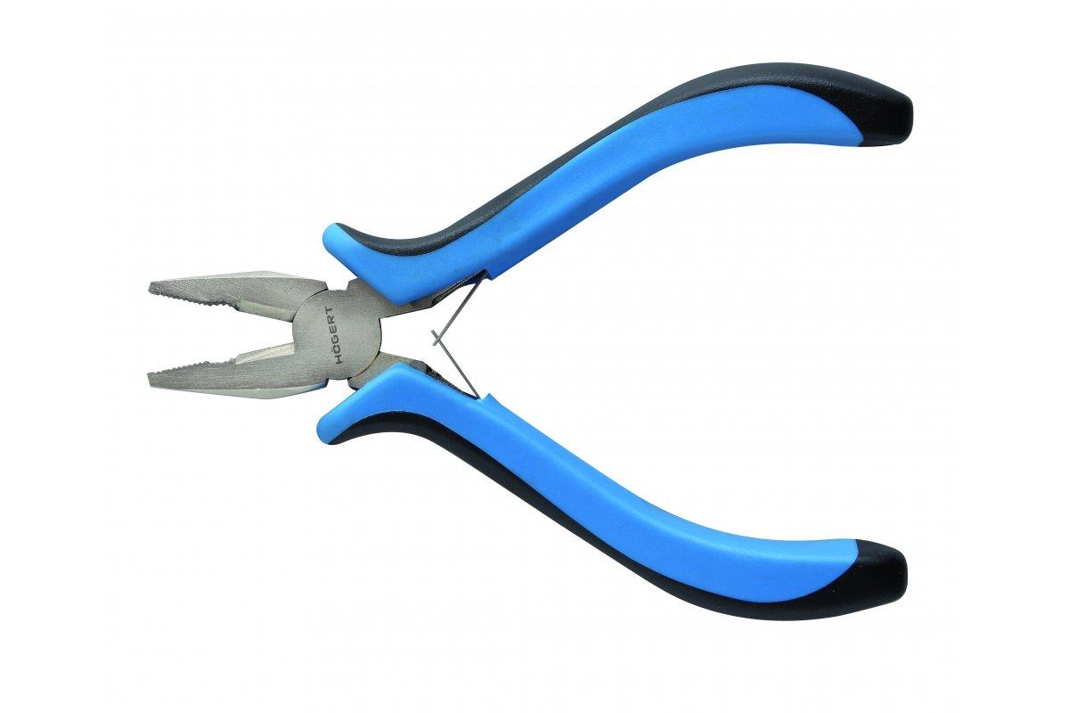Прецизійні плоскогубці Hogert 125 мм для точних робіт (HT1P050), фото 1