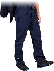 Штани робочі антистатичні захисні чоловічі темно-сині REIS Польща ANTIS-T G