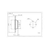 Диск гальмівний Audi 80 B4 задній (d280x13mm) HART