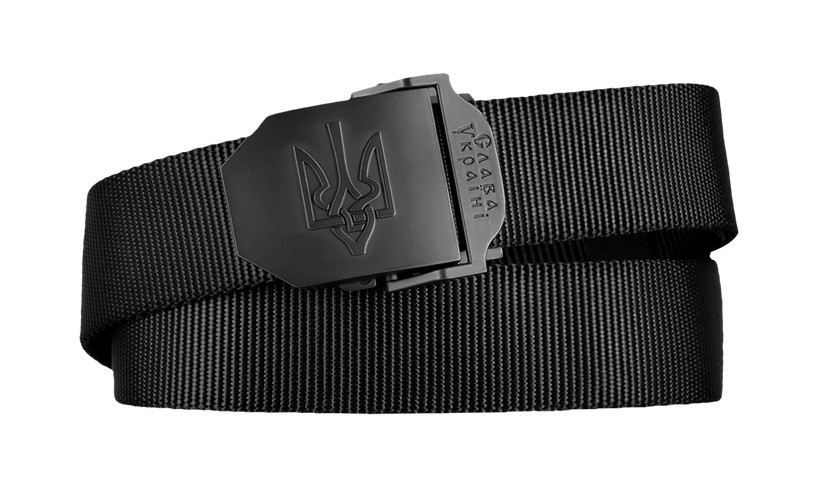 Ремінь Сamotec Patriot Чорний 5902, фото 1