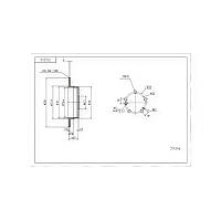 Диск гальмівний Mercedes-Benz C-Class W202 задній (d258x9) HART
