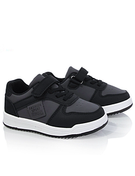 Кросівки підліткові дитячі для хлопчика чорні