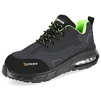 Кроссовки мужские рабочие ударостойкие, спецобувь с метал носком, обувь рабочая повседневная, защита SB