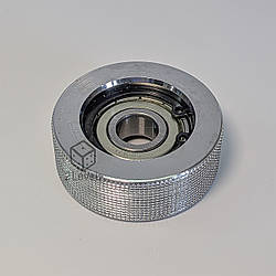 Ролик із тисненням до запайника пакетів FRBM Ролик з насічками до зайчика конвеєрного FRB Колесо FR-900