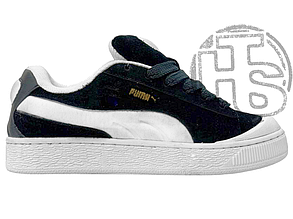Жіночі снікерси Пума Puma Suede XL Crush Preserves Black White ALL21844