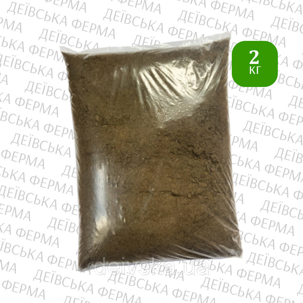 Макуха соняшникова в пакеті, 2 кг