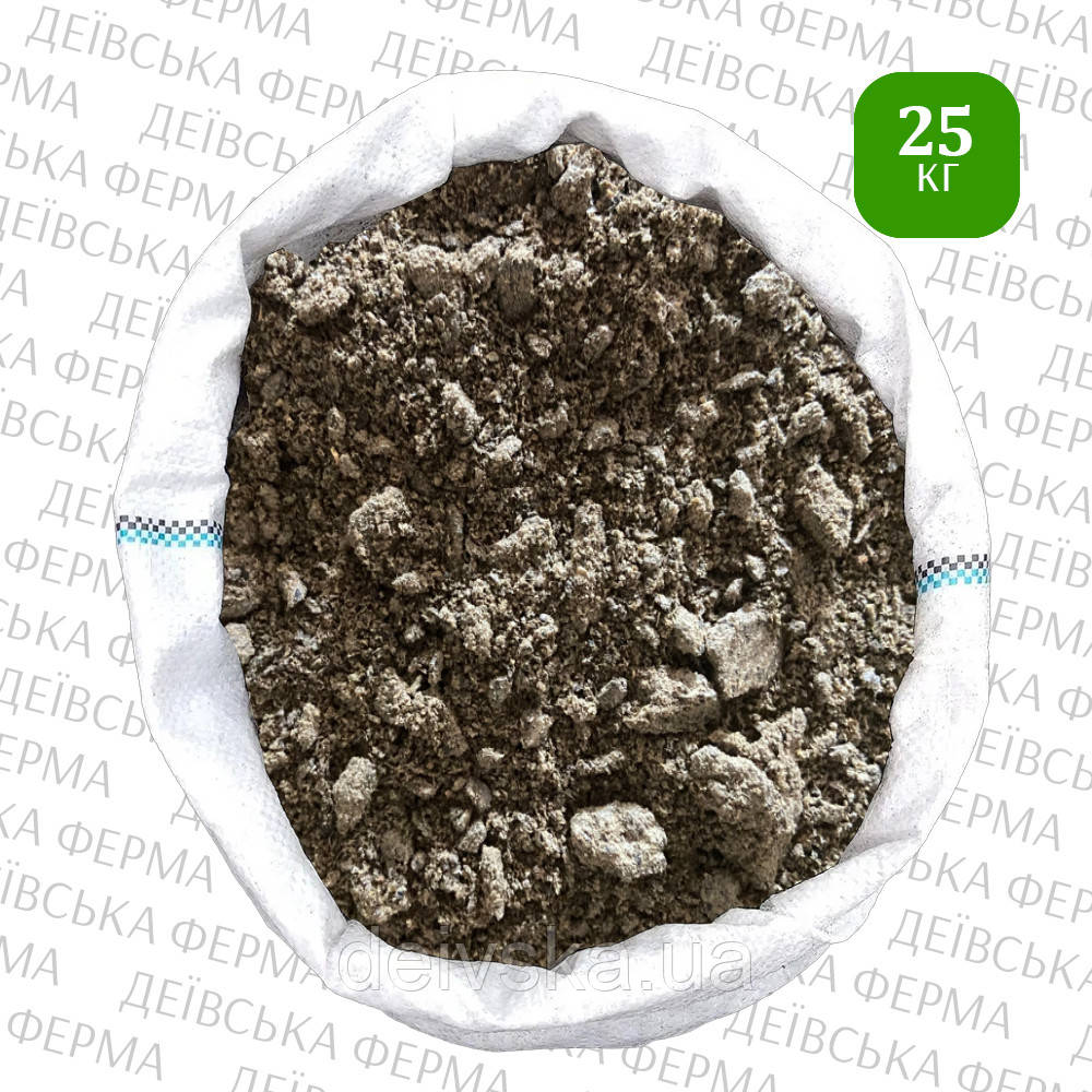 Макуха соняшникова в мішку, 25 кг