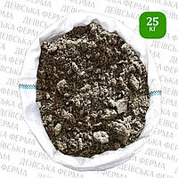 Макуха соняшникова в мішку, 25 кг