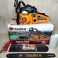 Бензиновая пила Тайга БП-3850 Бензопила цепная Пилы для дерева (1 шина +1 цепь) Пилы БЕНЗИНОВЫЕ Бензопила садовая