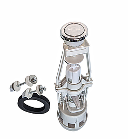 Зливний механізм однокнопковий