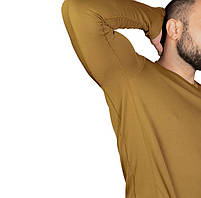 Лонгслів Сamotec Chiton 2.0 CoolPass Antistatic Койот 7103, фото 4