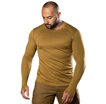 Лонгслів Сamotec Chiton 2.0 CoolPass Antistatic Койот 7103