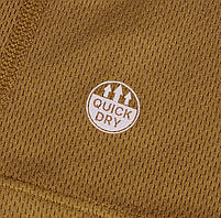 Лонгслів Сamotec Chiton 2.0 CoolPass Antistatic Койот 7103, фото 7