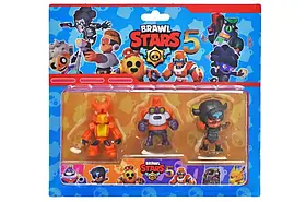 Набір фігурок за мотивами гри на блістері 3шт, YLD31863