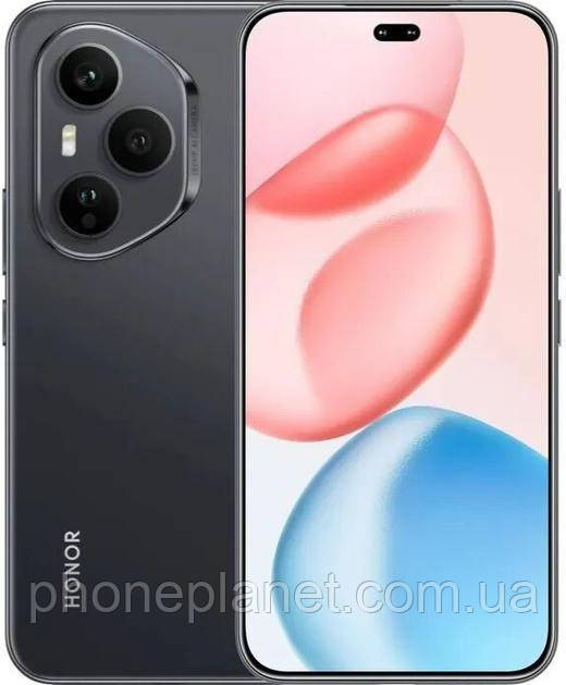 СМАРТФОН  Honor 400 Pro 12/512GB Midnight Black (Global Version)with adapter, фото 1