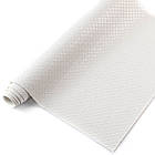 Шкірозамінник з тисненням плетіння для блокнотів 25*35см молочний SHP010, фото 2