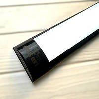 Лінійний Led світильник 18W 0.6м 1800 Lm 6500К IP20 холодне світло Led Story чорний