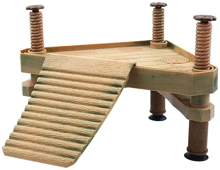 Острів для черепах, AQUAXER Island for Turtles Corner.