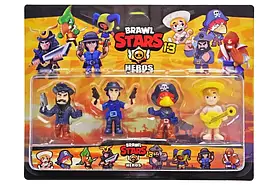 Набір фігурок за мотивами гри на блістері 4шт 191053 розмір упаковки 30-20,5см. Розмір фігурки 7см.