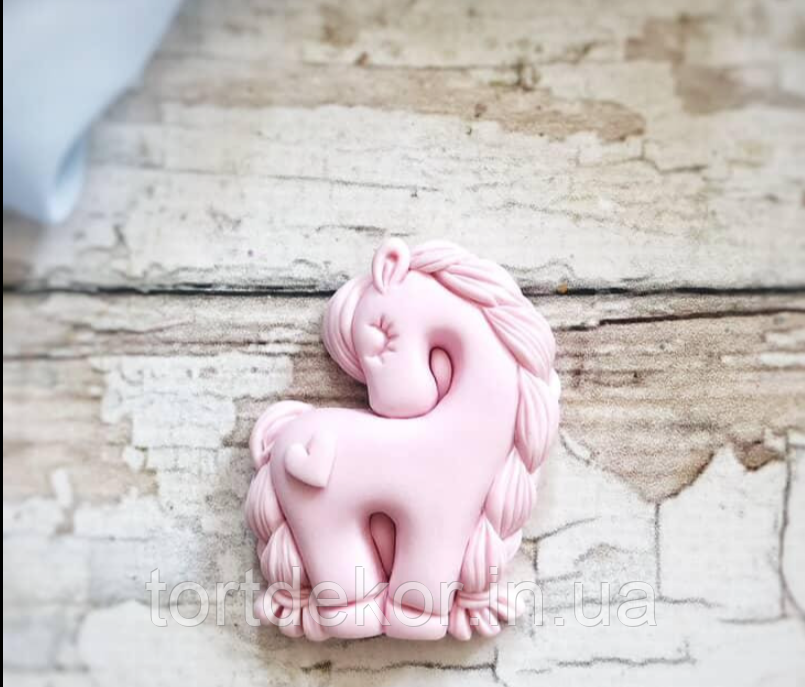 Молд кінь цукерка 2 шт, фото 1