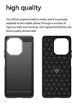 TPU чохол накладка Urban для OPPO A5 Pro (4G / 5G) / червоний, фото 3