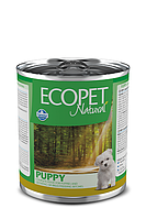 Farmina (Фарміна) Ecopet Natural Puppy Курка вологий корм для цуценят і вагітних собак, що годують, 300 гх6 шт.