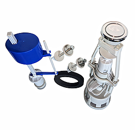 Зливний механізм із нижнім подаванням