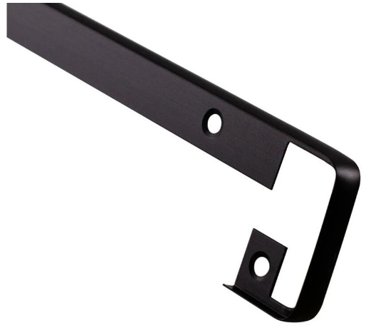 Стик стільниці прямий 38мм Р=3 чорний, фото 1