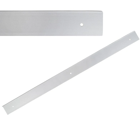 Заглушка 38мм одностороння Р=1 ліва срібло, фото 1