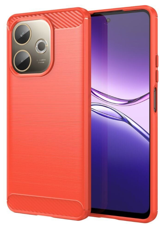 TPU чохол накладка Urban для OPPO A5 Pro (4G / 5G) / червоний