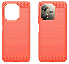 TPU чохол накладка Urban для OPPO A5 Pro (4G / 5G) / червоний, фото 2