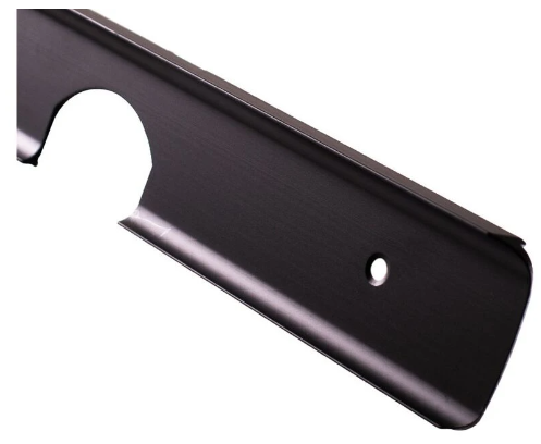 Стик стільниці кутовий 38мм  Р=3 чорний, фото 1