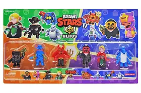 Набір фігурок за мотивами гри на блістері 6шт розміром 6см, 191112 розмір упаковки 46-25,5см.