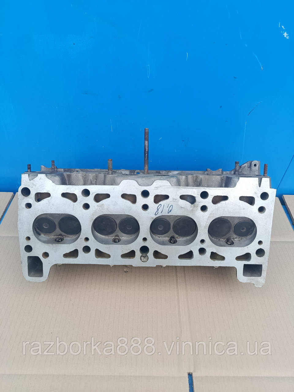 Головка блоку циліндрів ВАЗ 2105 1300 куб б.у після кап. ремонту, фото 1