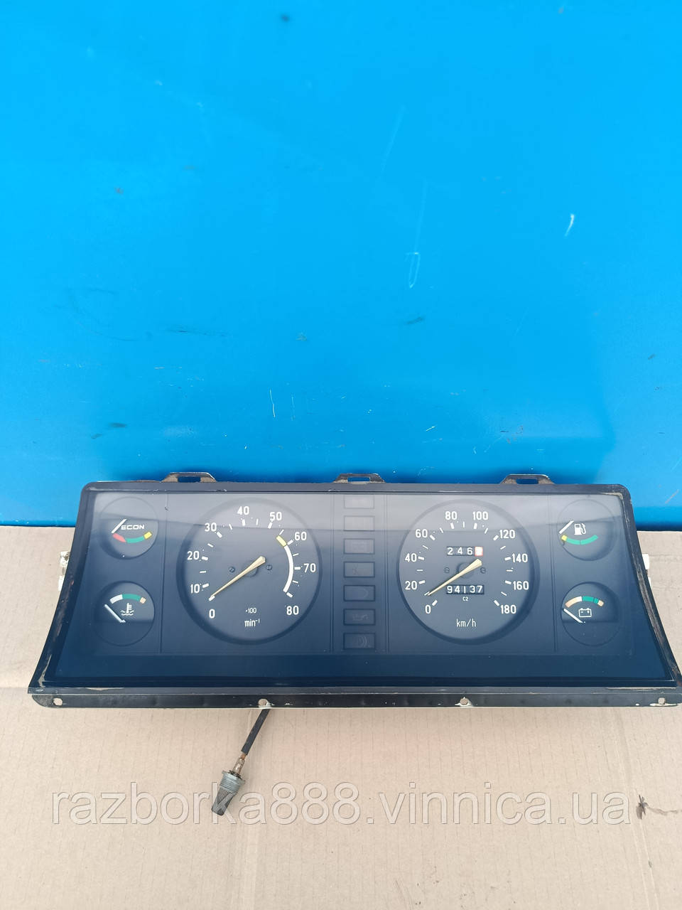 Панель приладів ВАЗ 2107 щиток приладу карбюраторна б.у, фото 1