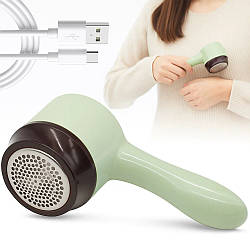 Машинка для видалення катишок, з USB, XL-888 / Акумуляторна бритва для стрижки катишків / Тример для тканини