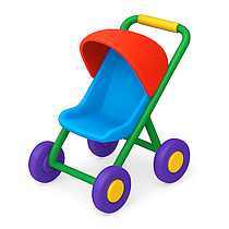 Коляски для ляльок