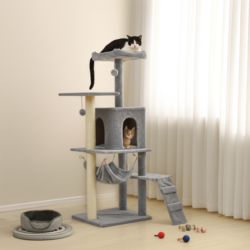 Кігтеточка для кішок 125 см, фото 1