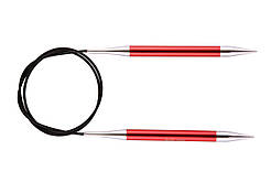 Спиці кругові алюмінієві ZING KnitPro 150 см №9 мм