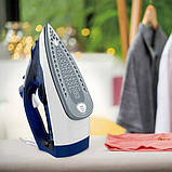 Праска Tefal з парою для одягу тефаль антипригарна підошва 2400 Вт паровий удар 180 г/хв, фото 3