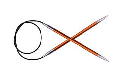 Спиці кругові алюмінієві ZING KnitPro 150 см №2.75 мм