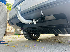 Фаркоп Audi Q4 e-tron та Q4 Sportback 2021- (Ауді Q4) оцинкований