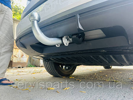 Фаркоп Audi Q4 e-tron та Q4 Sportback 2021- (Ауді Q4) оцинкований, фото 1