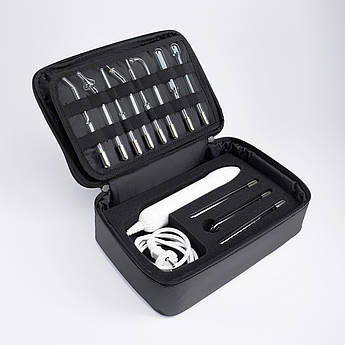 Дарсонваль BactoSfera "DARSONVAL White" з сумкою і електродами 11 шт., 5201