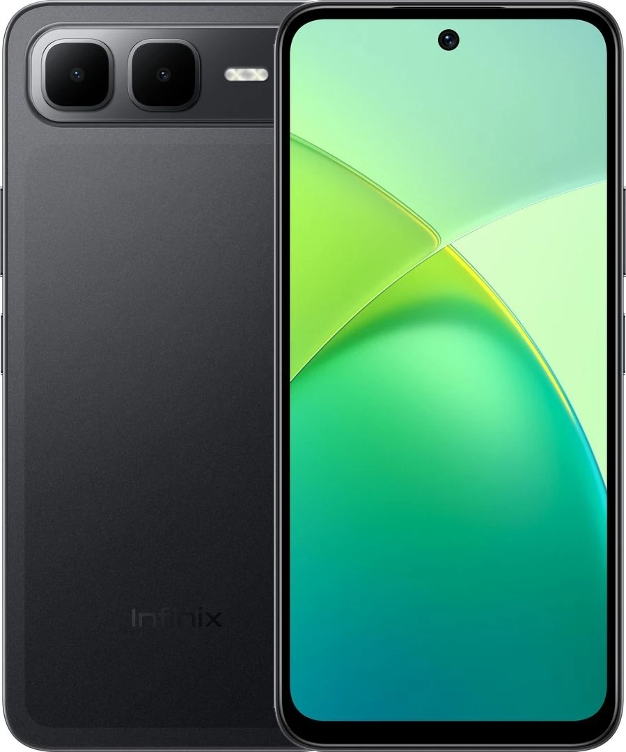 Infinix SMART 10+ 4/128GB Sleek Black, фото 1