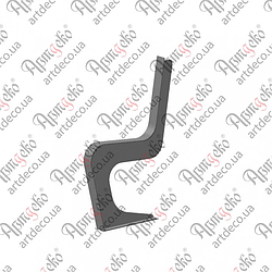 Ніжки лавки  540х770х52  Арт. 67.021