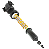 Фільтр (стакан) в зборі регулятора тиску обприскувача Agroplast HD (до 20бар), фото 3