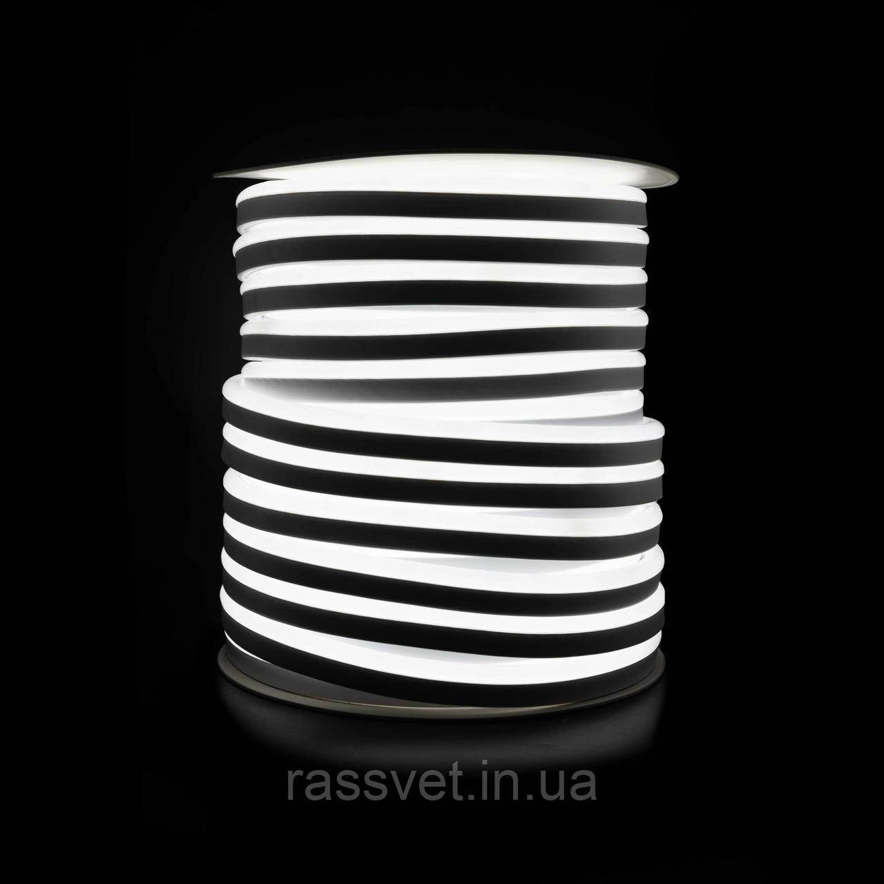 Світлодіодний неон PROLUM™ 15x25, IP68, 220V, Series "HL", Білий, PRO