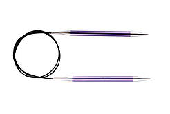 Спиці кругові алюмінієві ZING KnitPro 150 см №3.75 мм