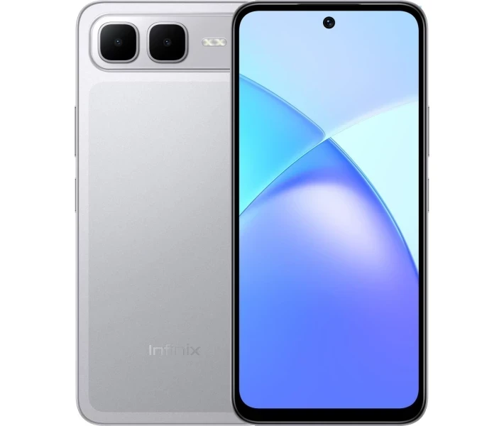 Infinix SMART 10+ 4/128GB Titanium Silver, фото 1